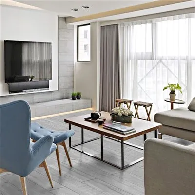 Leggero Effetti de legno grixo